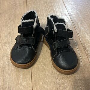 Toddler UGG Black Booties Size 6